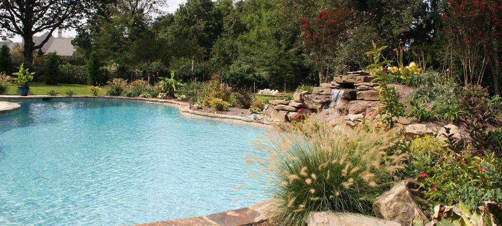 Landscaping Design Project - Pool Burkholder