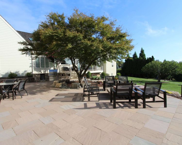 Patios Brownstone Flagstone