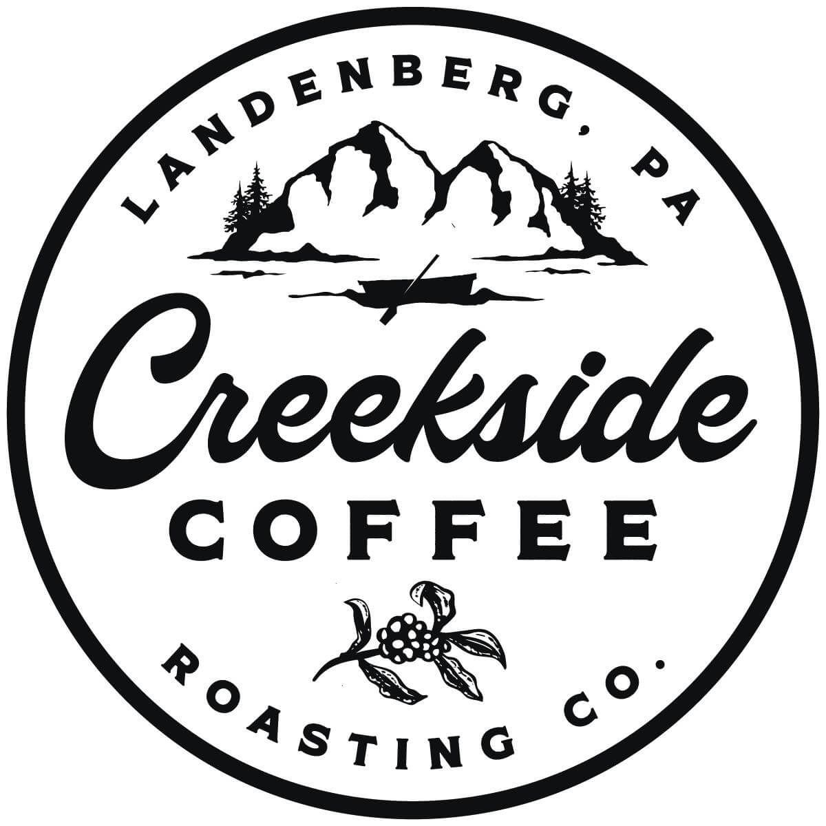 Creekside Coffee Roasting logo - Burkholder Holiday Market