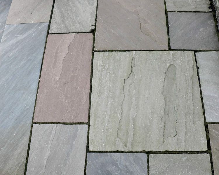 Patios Autumn Brown Flagstone Colors