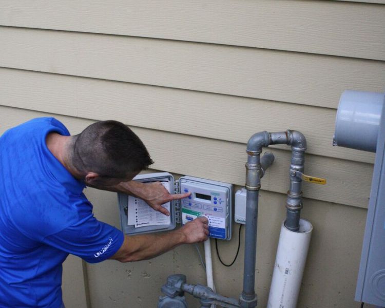 Irrigation System – Timer System for Sprinklers