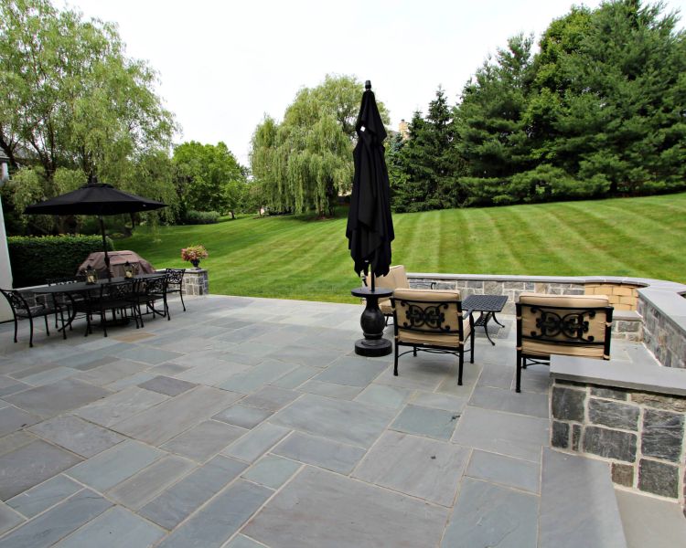 Patio Wet Laid Flagstone