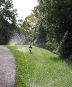 sprinkler irrigation system