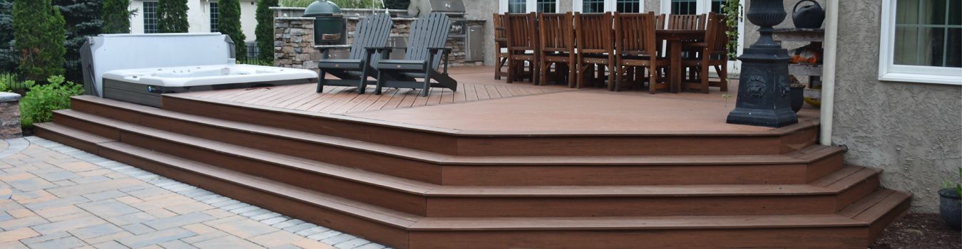 techo-bloc deck - custom deck options byBurkholder Brothers