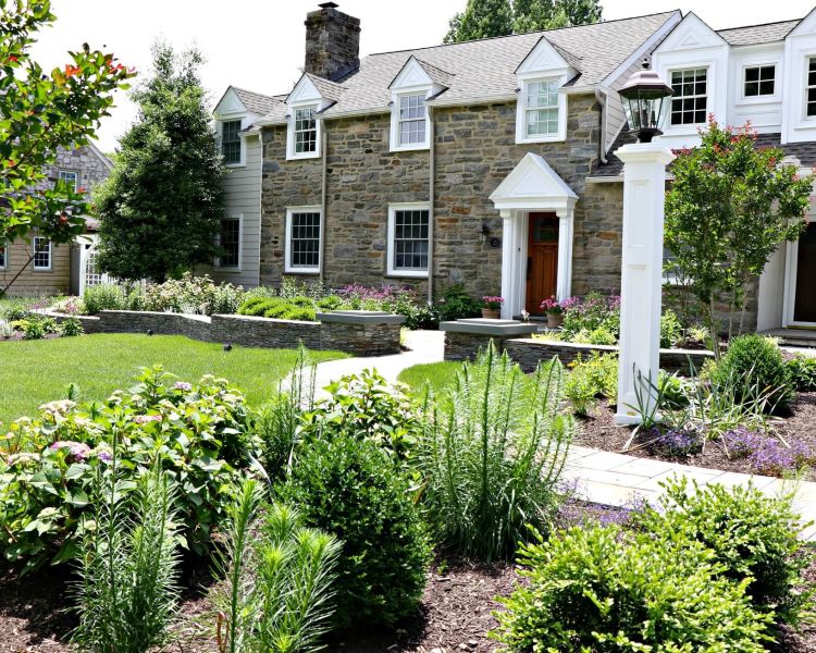 Walls Grey Colonial Dry Stacked