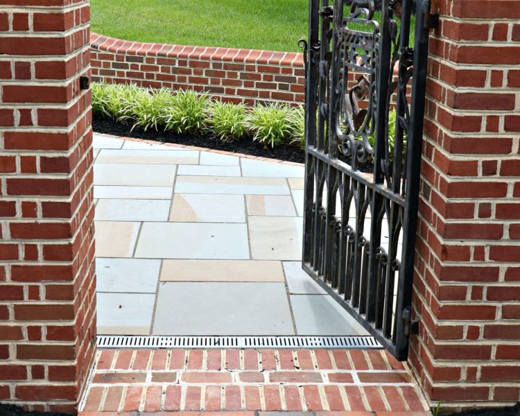 Walkway Brick Detail