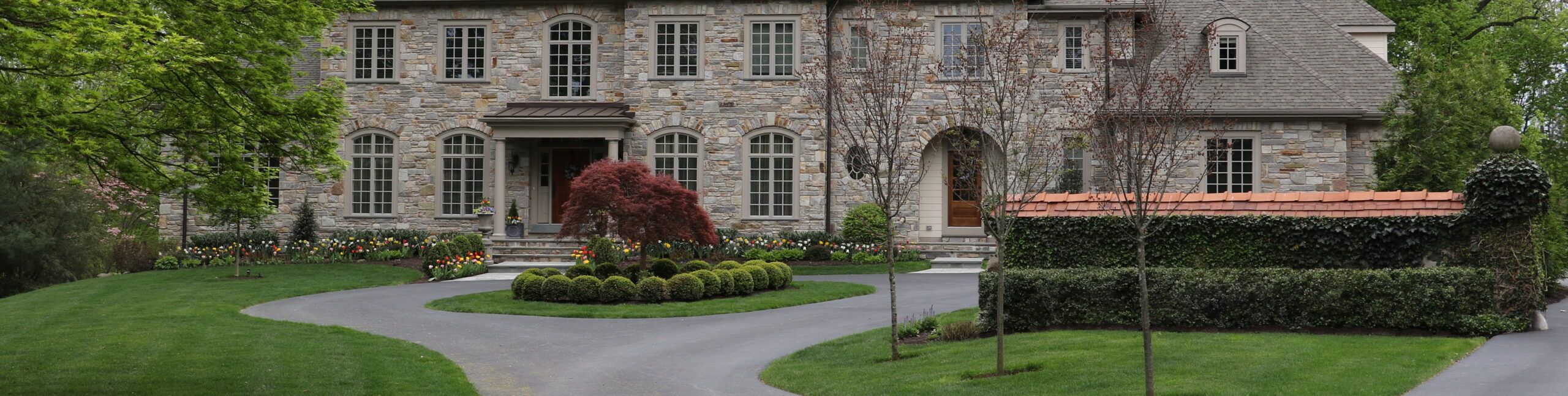 Estate Landscape Management - Care - Large Estate with landscape maintenance package by Burkholder Brothers Landscape