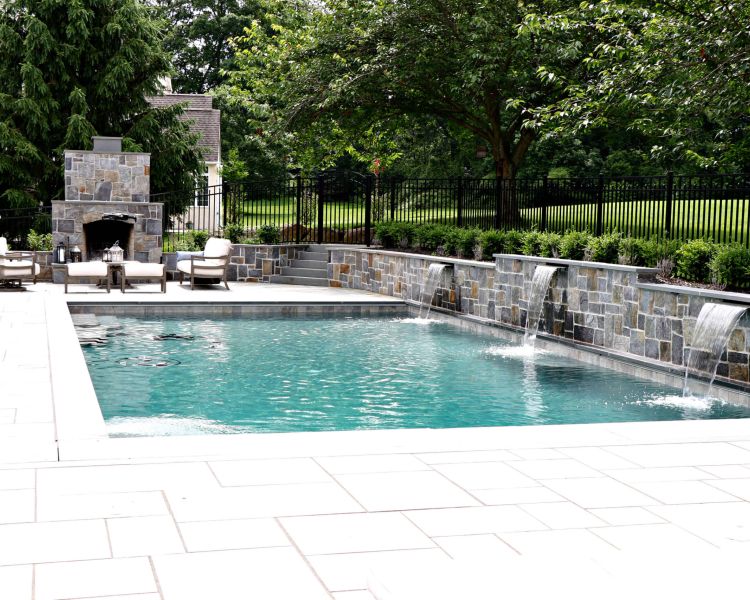 Pools and Spas Rectangle Pool