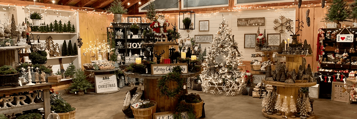 Holiday Market at Burkholder Landscape