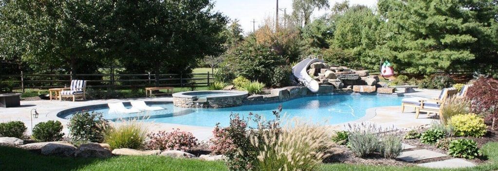 Landscaping Design in St Davids - Burkholder - poolscape