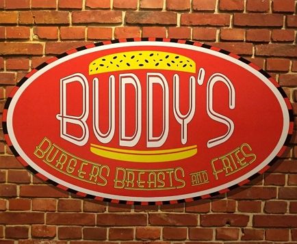 Buddy's BBQ logo | Burkholder Holiday Market