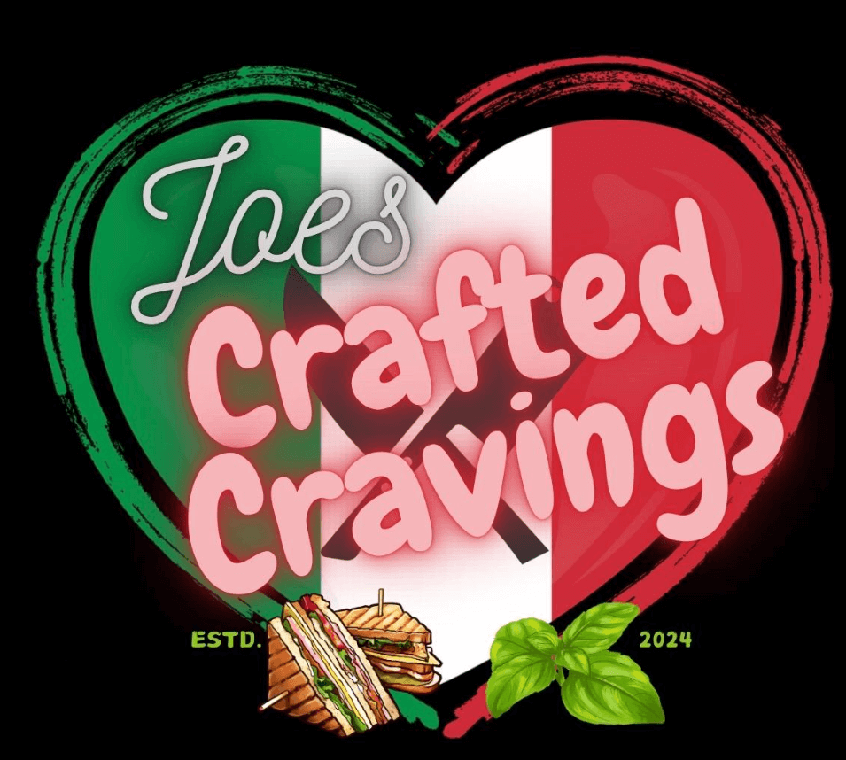 Joe's Crafted Cravings logo - Burkholder Holiday Market
