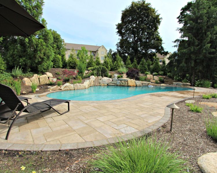 Pools and Spas Blu 60 Patio Boulders and Specimens