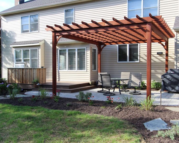 Structures Cedar Pergola