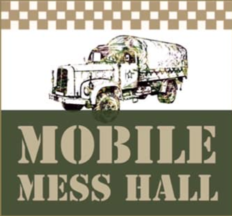 Mobile Mess Hall logo - see them at the Burkholder Holiday Market