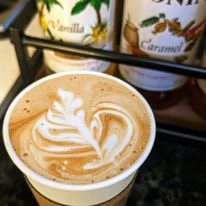 Coffee from Creekside Coffee - See them at the Burkholder Holiday Market