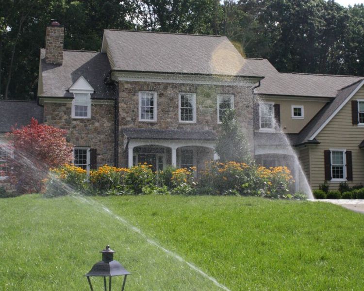 Irrigation System – Lawn Sprinkler