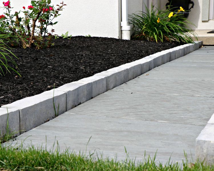 Walkway Edging Flagstone