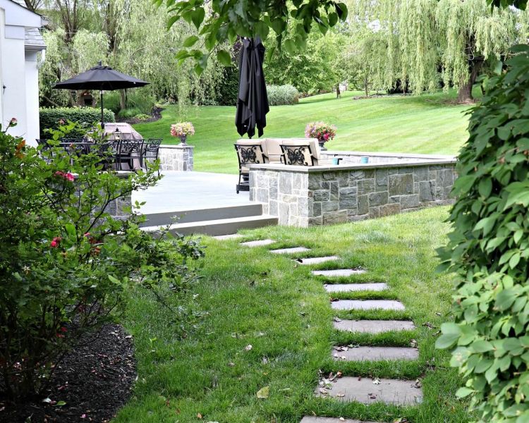 Walkway Stepping Stone Path Flagstone