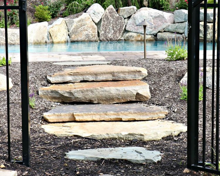 Steps and Stairs Natural Stone Slabs
