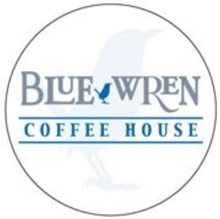 Blue Wren Coffee House logo - Burkholder Holiday Market