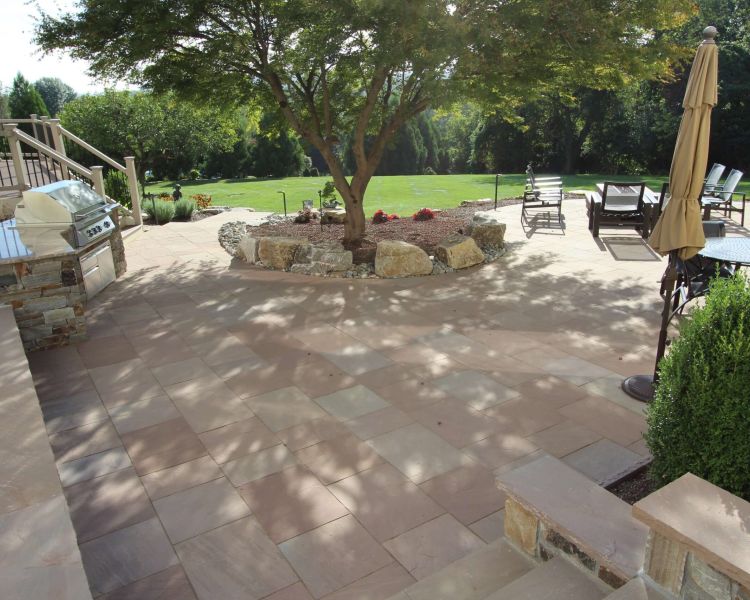 Patios Brownstone Flagstone