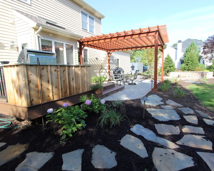 Landscaping Garden Pathway Irregular Flagstone