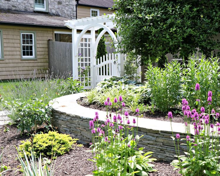 Landscaping English Garden Plantings