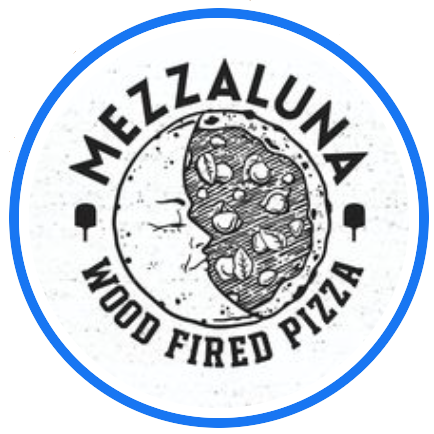 Mezzaluna Pizza Logo - Burkholder Holiday Market