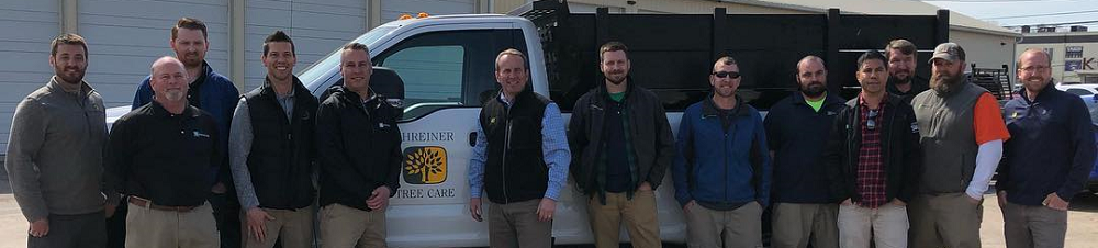 visit to shreiner tree care 2019 - burkholder