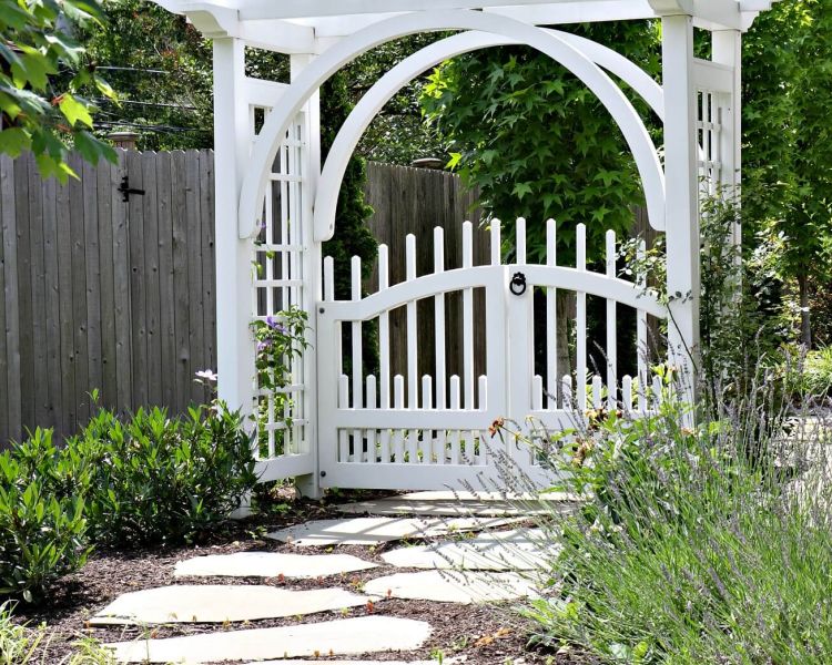 Structures Arbor with Gate