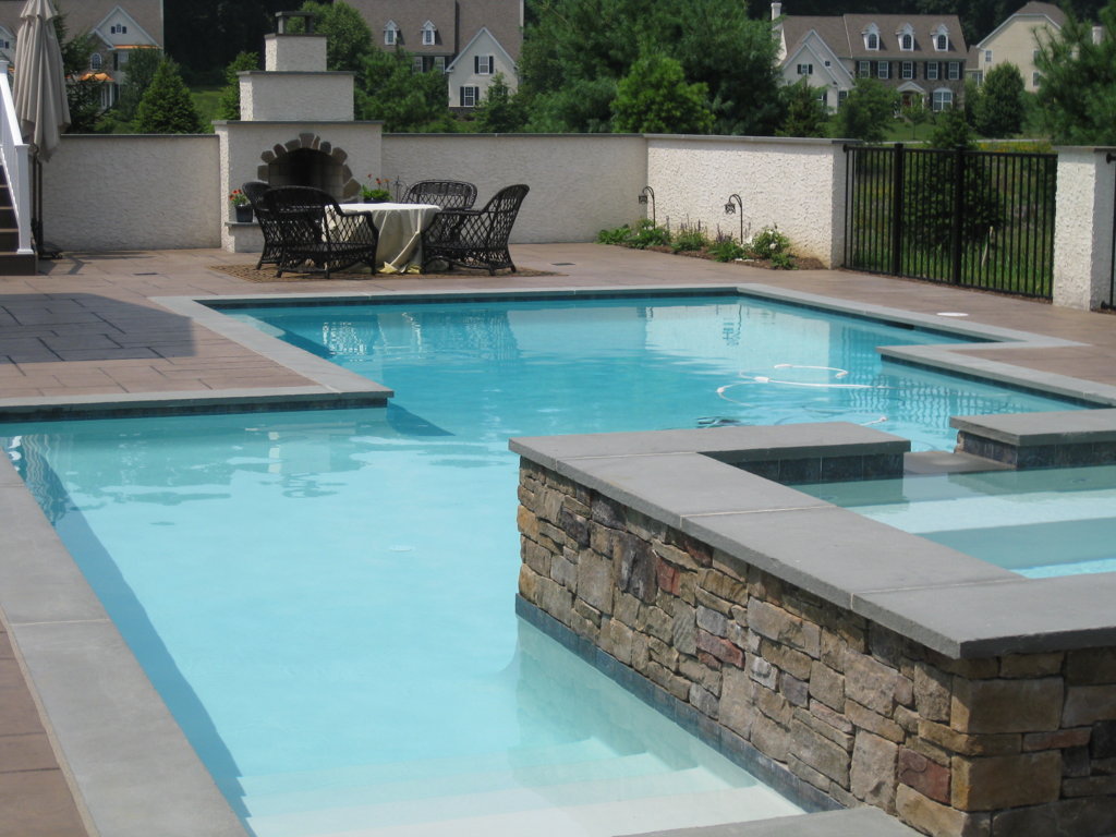 Pool and Spa - Burkholder Landscape Pool and Spa - Burkholder Landscape