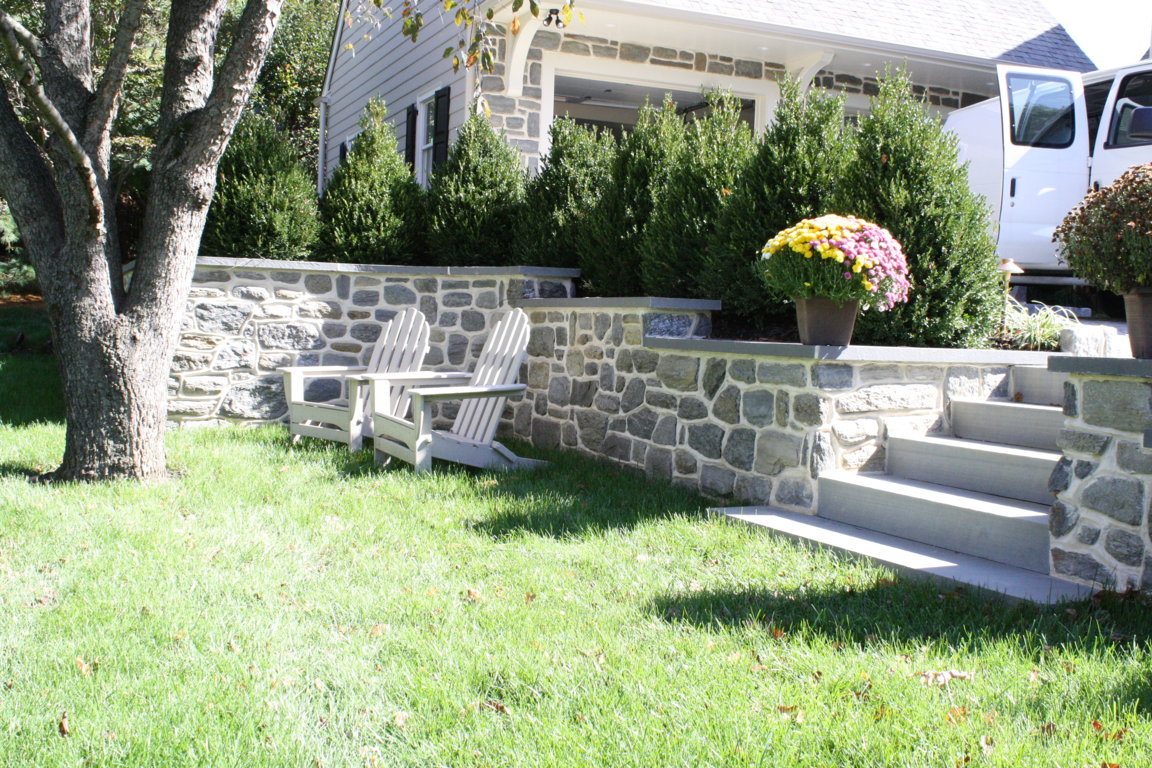 Skilled Landscaping Design in Bryn Mawr Burkholder Landscape