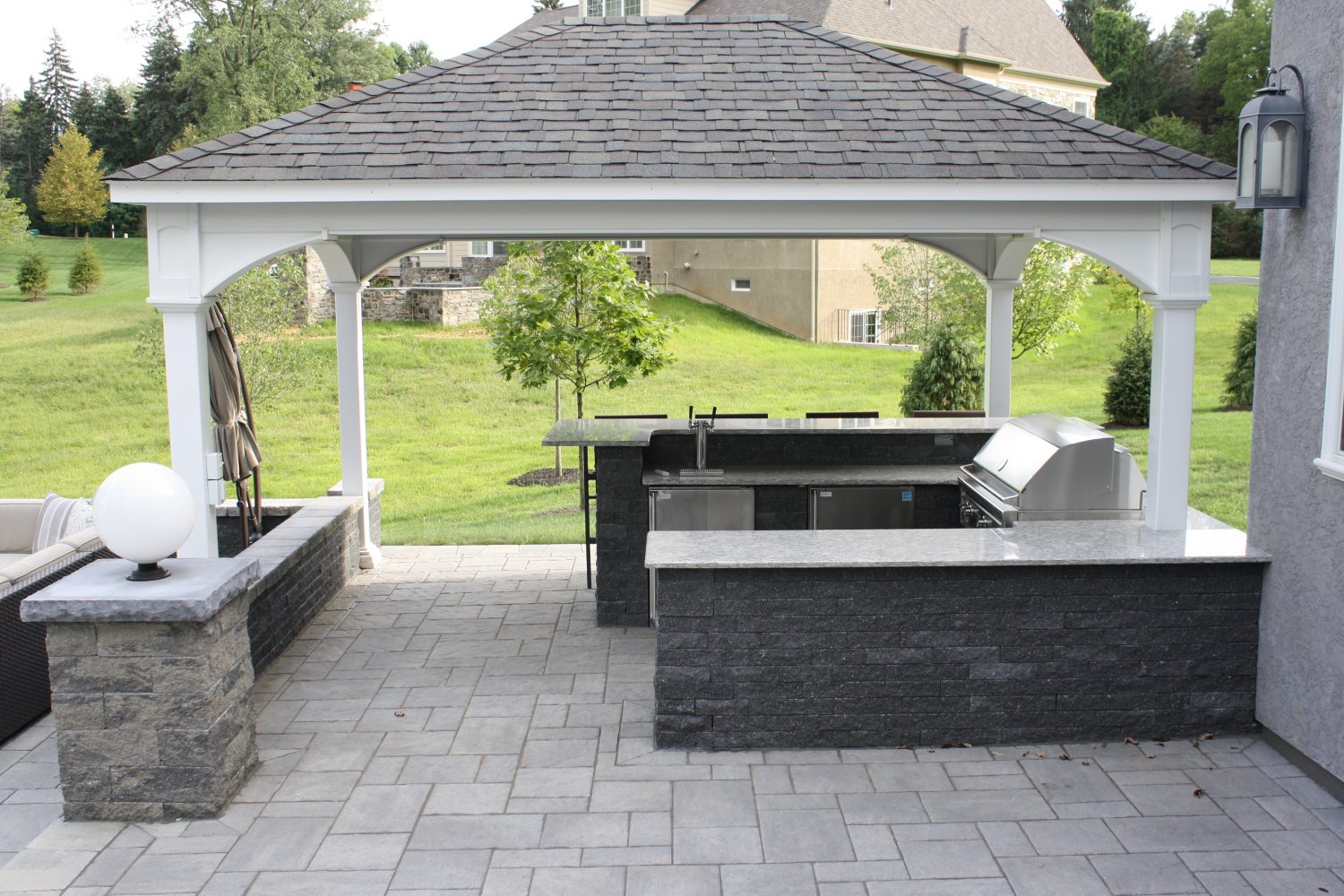 Outdoor Structures – Pavilions - Burkholder Landscape
