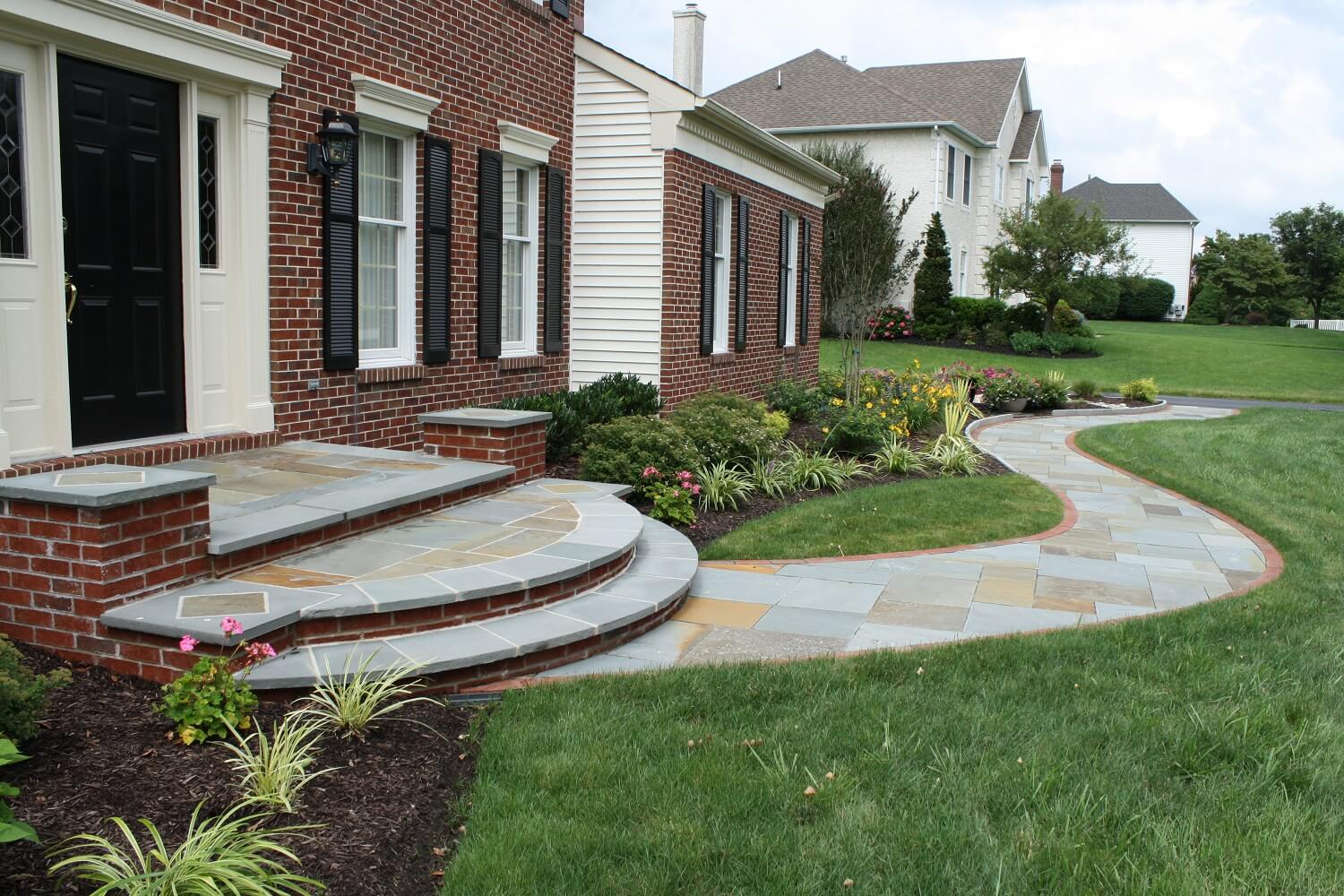 Walkways Portfolio Burkholder Landscape