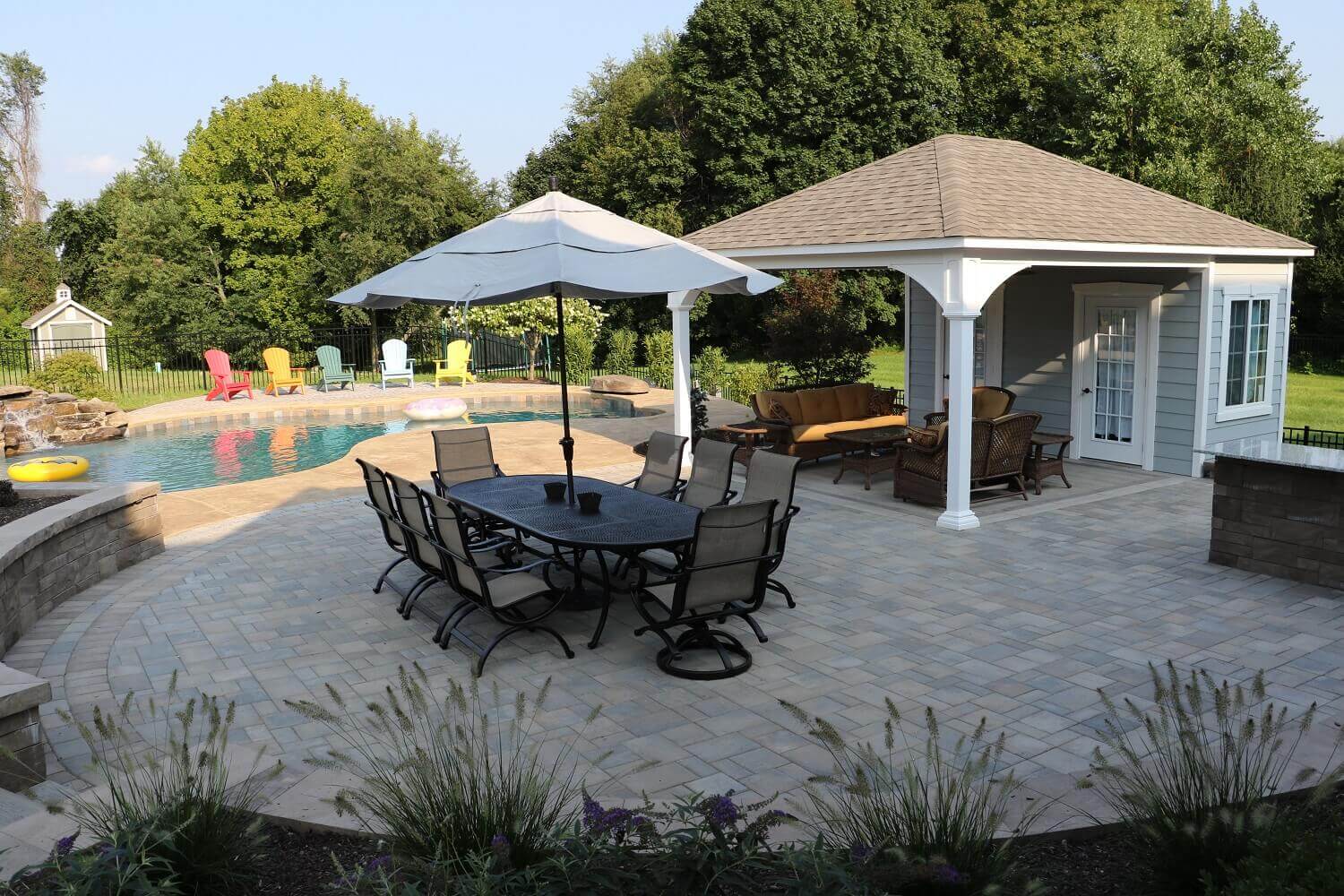 Burkholder Landscape Paver Patio