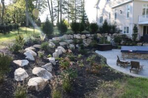 Retaining_Soft_Planting_Boulder_wall-800 hardscape contractors near me - Burkholder Landscape