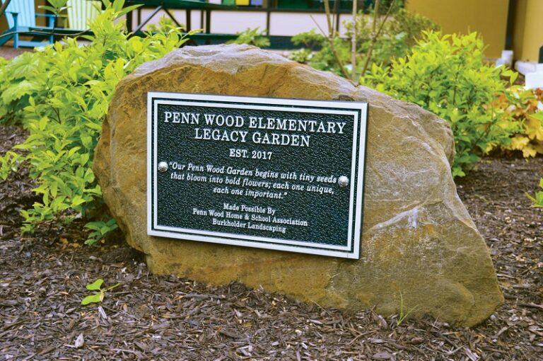 Penn Wood Elementary School Legacy Garden Dedication 51718