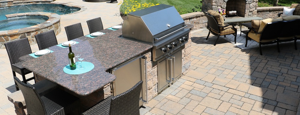 built in outdoor kitchen wood custom built outdoor kitchens grills burkholder landscape built in outdoor kitchen wood custom built outdoor kitchens grills burkholder landscape