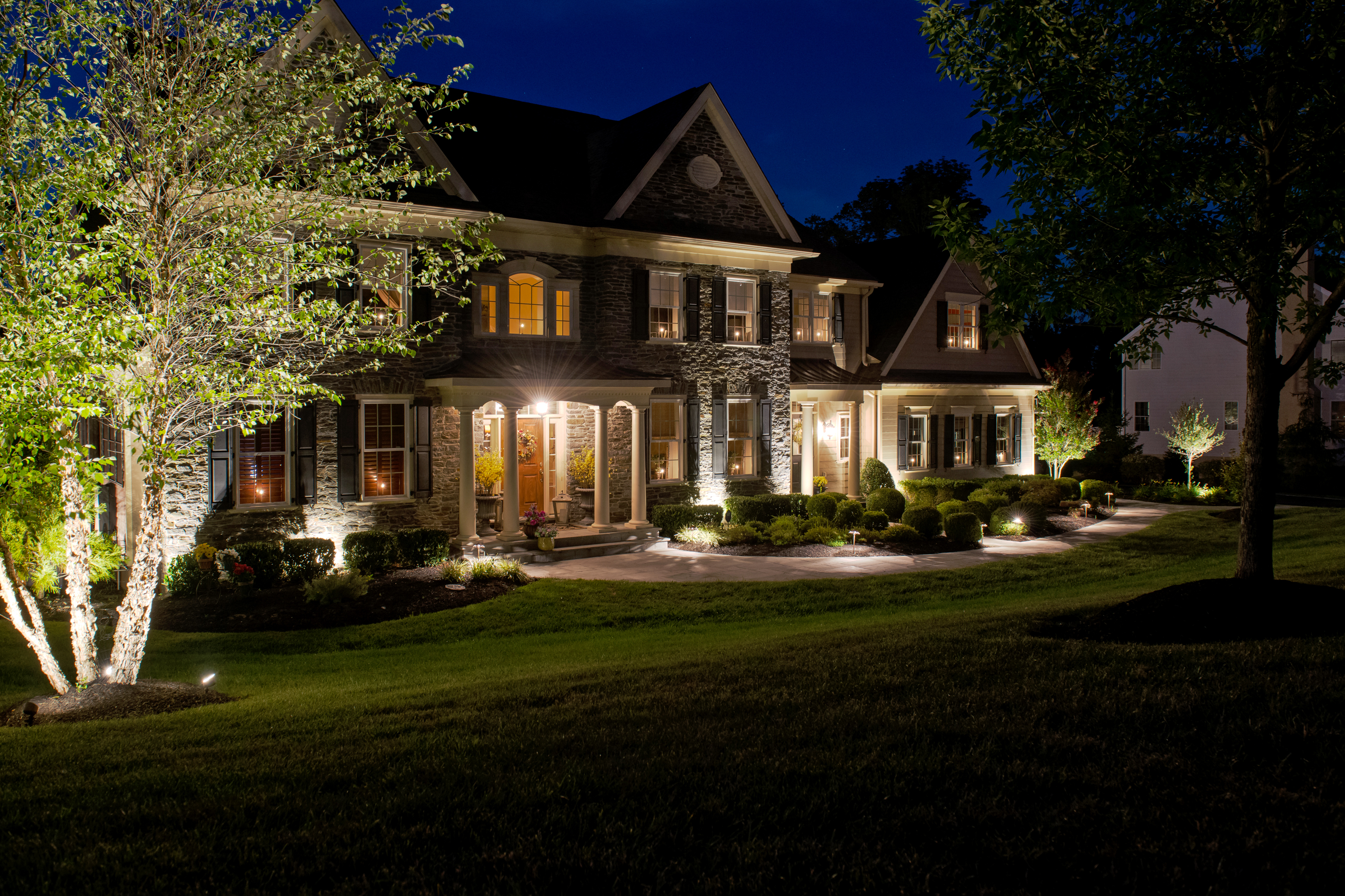 Discover Outdoor Residential Lighting by Burkholder 