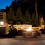 Firepit-Outdoor Lighting Options-Burkholder