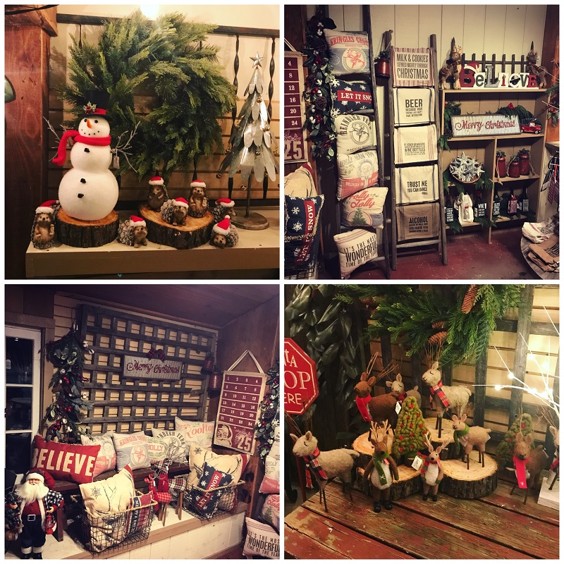 seasonal gifts at the Burkholder Holiday Pop Up Market