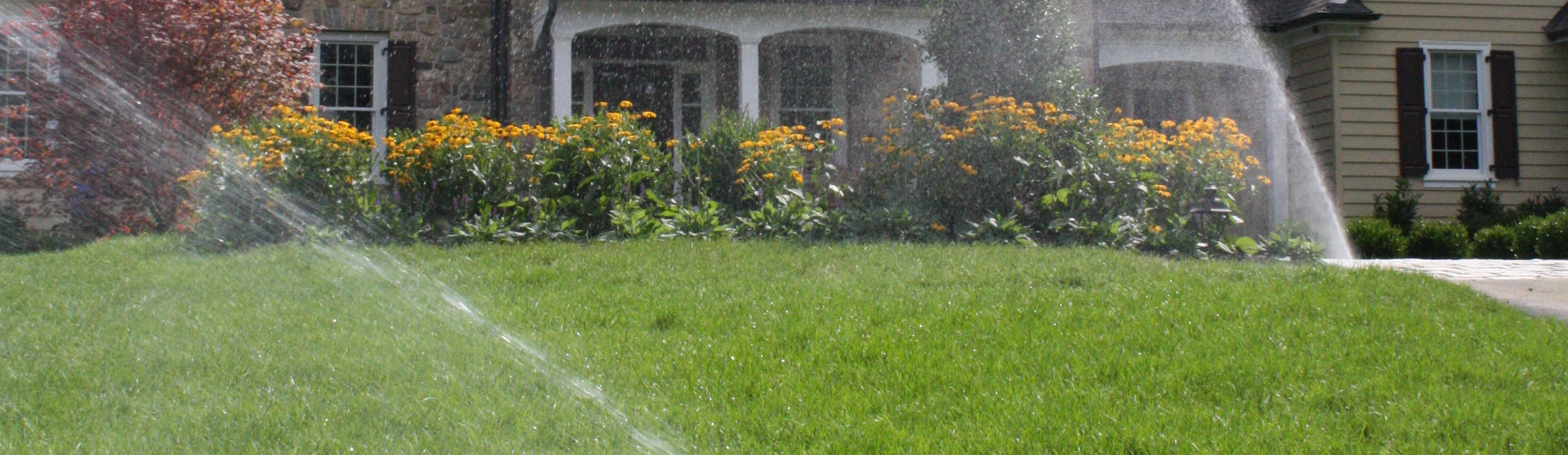 Benefits Of Sprinkler And Irrigation Companies Burkholder Landscape