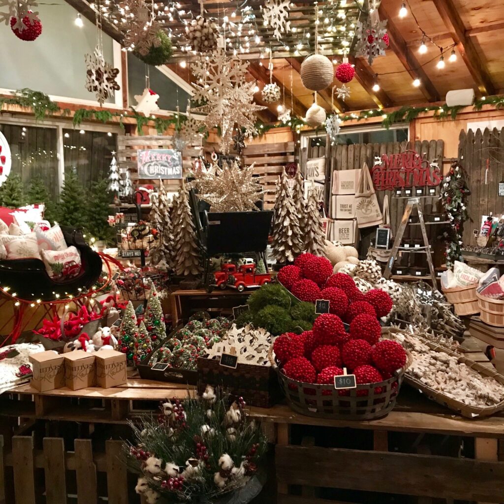 Burkholder 2019 Holiday Pop Up Market