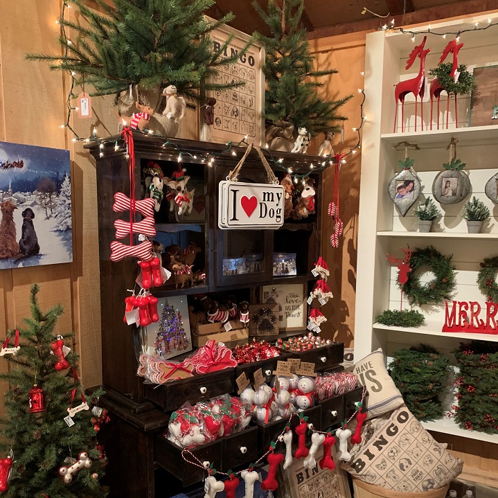 Pet-themed holiday gifts at Burkholder Holiday Market | Stocking Stuffer Ideas | Burkholder Brothers
