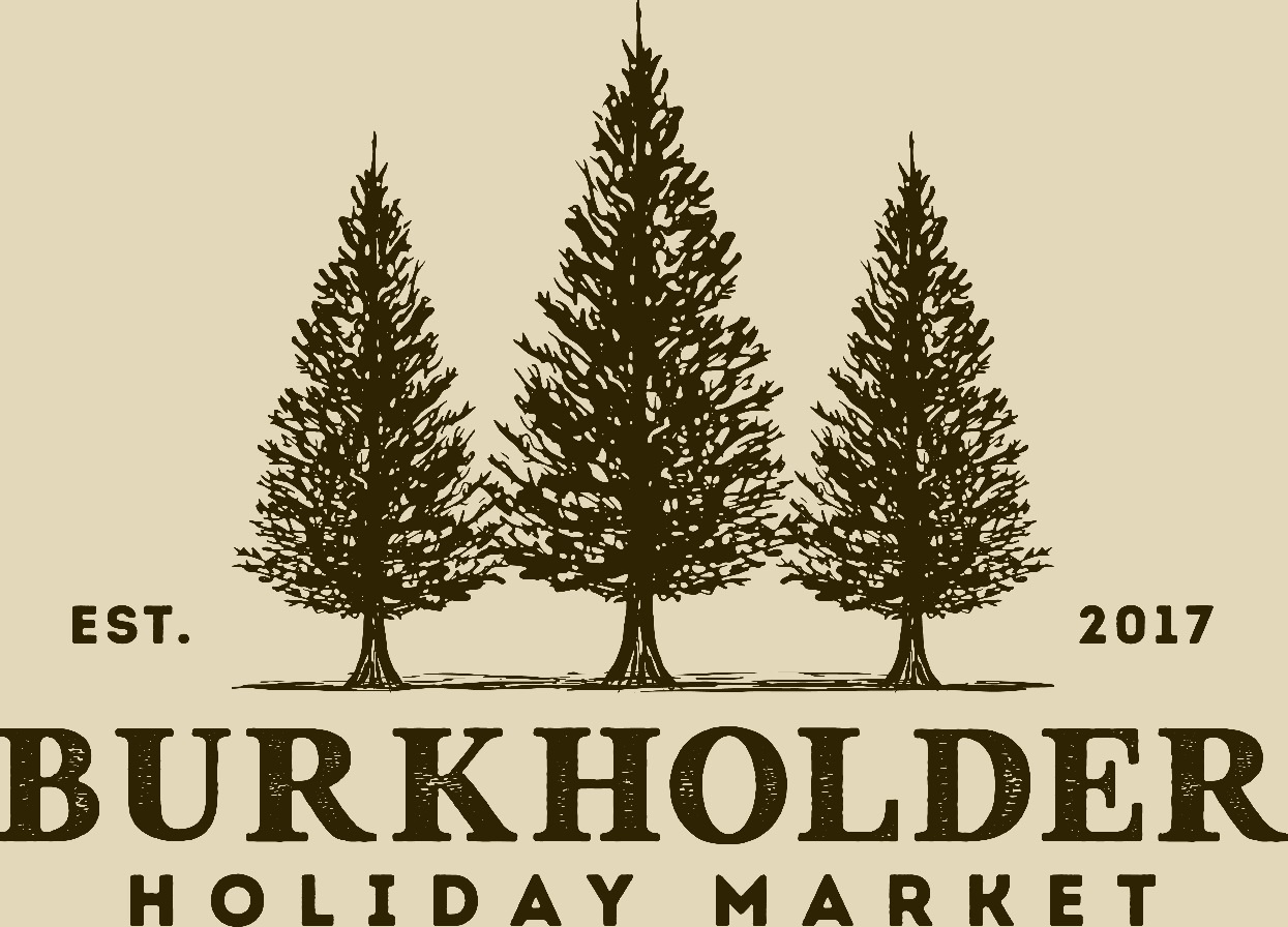 Burkholder Annual Holiday Market logo