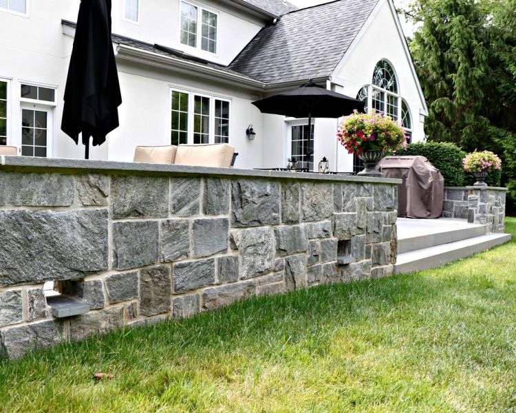 Walls Skupper Details in Wall