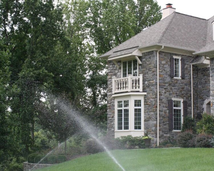 Irrigation System &ndash; Lawn Sprinkler