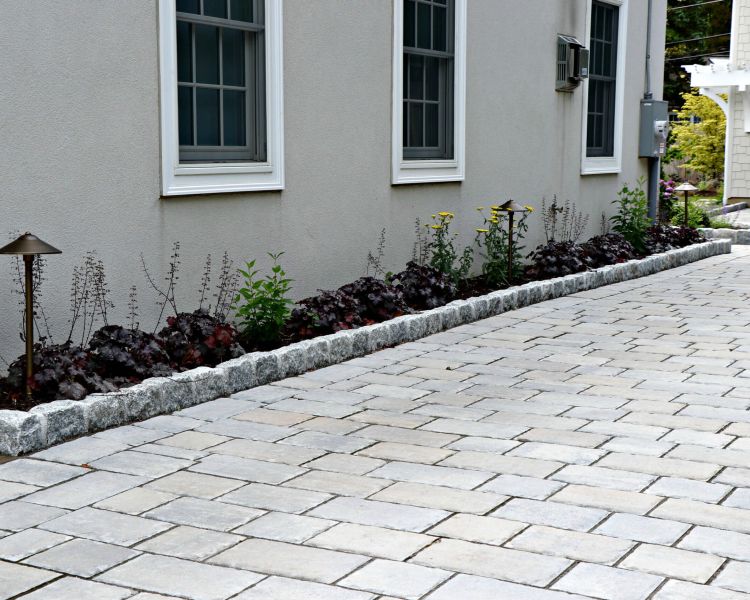 Lighting Belgium Block Edging