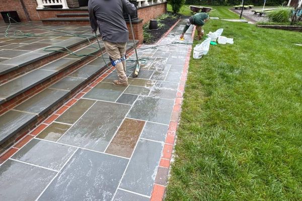 During Paver Rehab-Burkholder Landscape